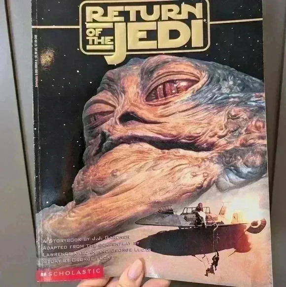 Star wars return of the Jedi book - Picture 1 of 10